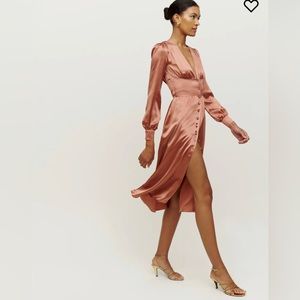 Reformation NWT Never Worn Nicola Dress Size 0